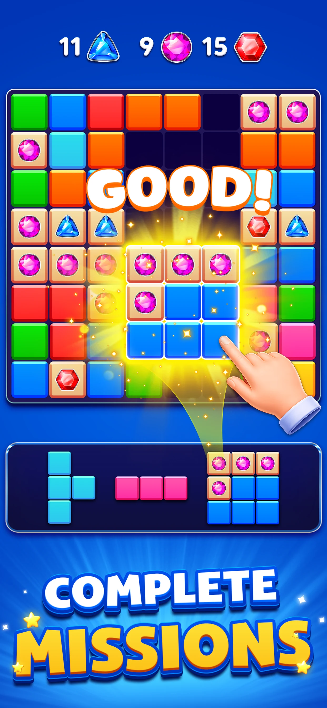 Bricks to Riches screenshot