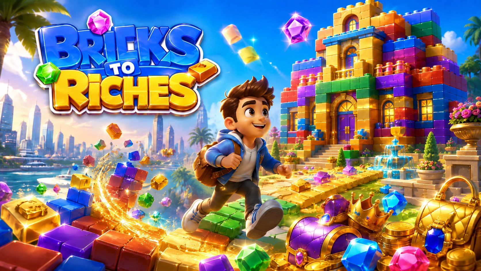Bricks to Riches screenshot