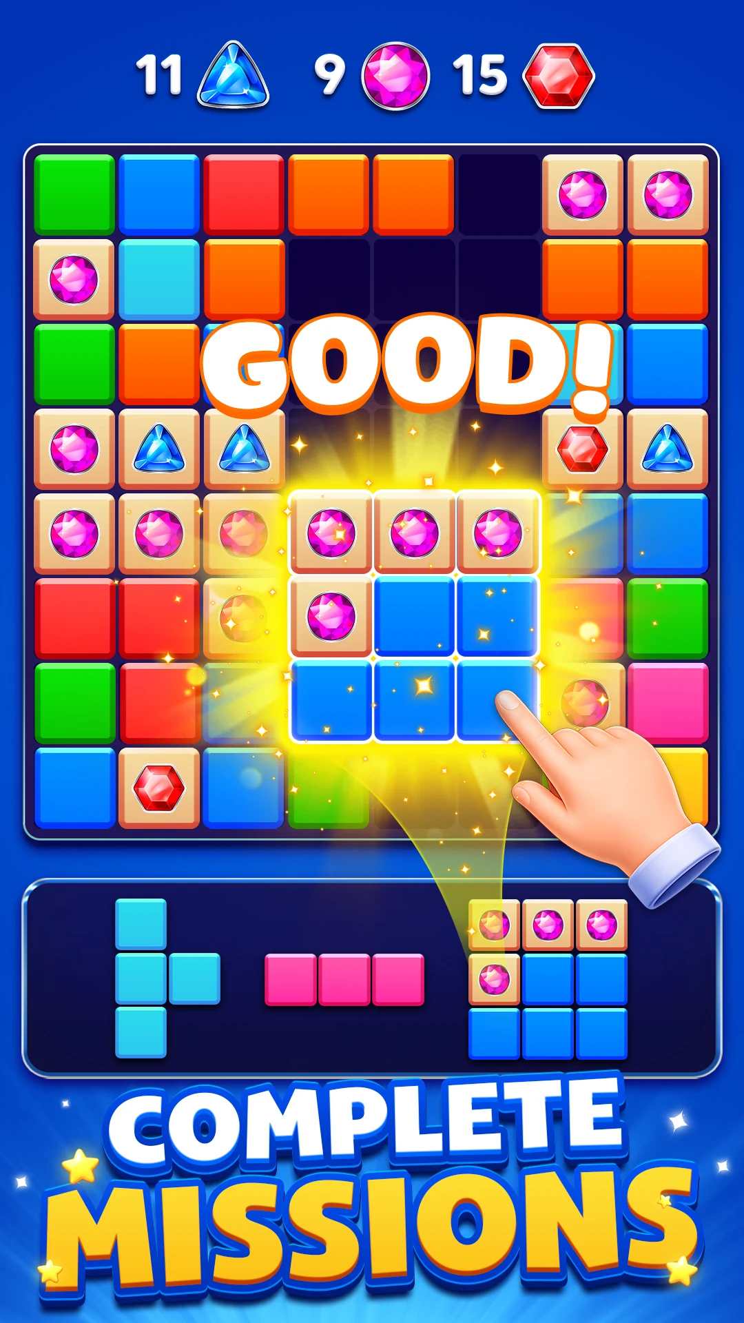 Bricks to Riches screenshot